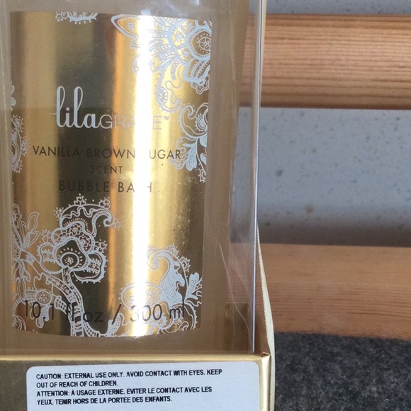 Lila Grace Luxury Bath Set - vanilla brown sugar - Picture 3 of 5